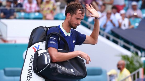 Masters 1000 Miami: Hurkacz batte Medvedev che manca sorpasso Djokovic