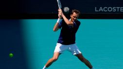 Tennis, Medvedev obbiettivo numero uno