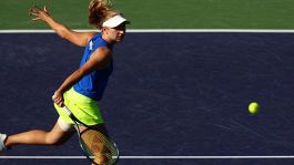 WTA di Miami, avanzano Gavrilova e Rogers