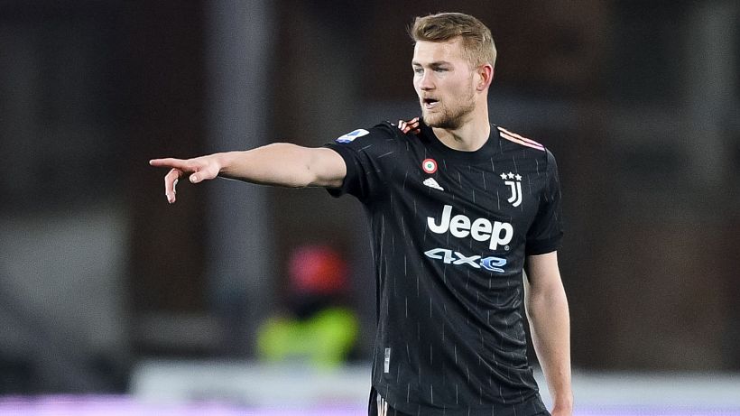 Juventus, apertura di De Ligt verso i bianconeri: ora cambia tutto