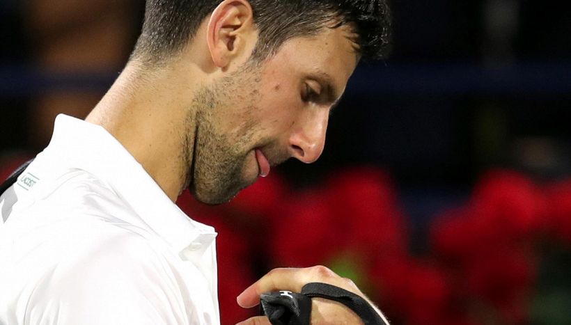 Djokovic sempre più isolato, abbandonato da coach Vajda e sponsor
