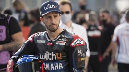 MotoGp, Dovizioso: "Non posso ritenermi soddisfatto"