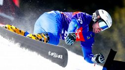 Coppa del Mondo di snowboard parallelo, Coratti vince a Rogla