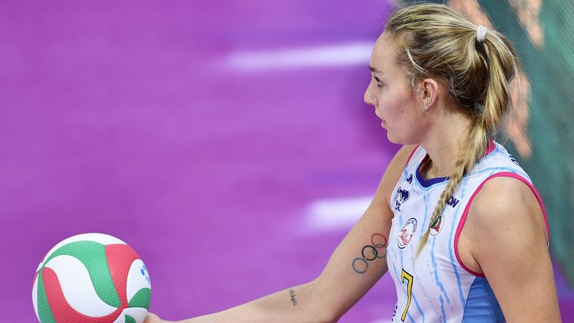 Volley femminile: Elena Pietrini lascia Scandicci e si accasa alla Dinamo Kazan