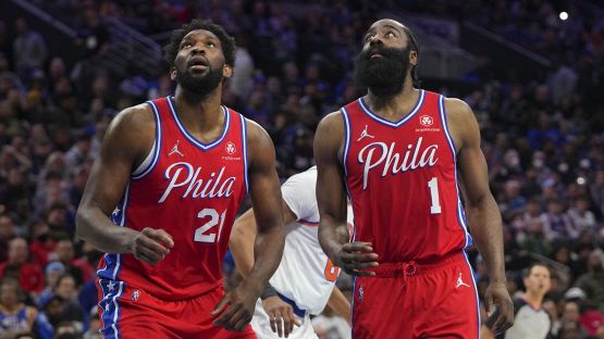 Harden, la prima in casa con i Sixers è uno show