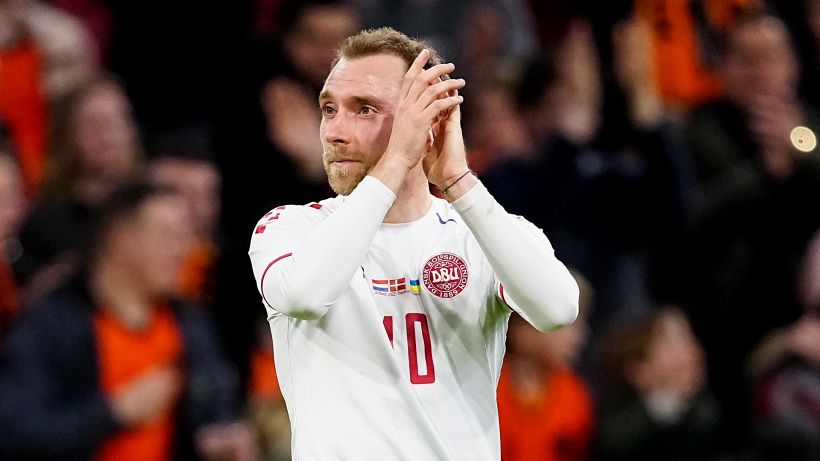 Eriksen: "Mi sento di nuovo un calciatore"