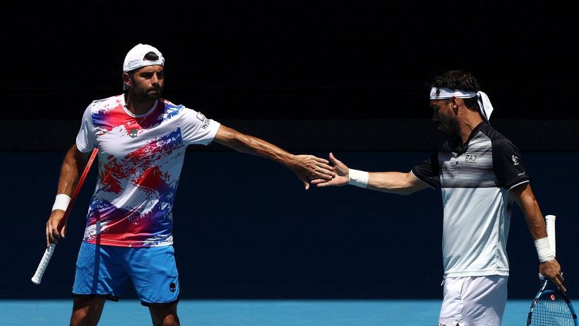 ATP 250 Umago: Bolelli e Fognini vincono il doppio con una super rimonta