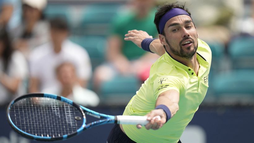 Miami, eliminato Rublev. Fognini elimina Daniel