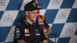 MotoGP: Quartararo insoddisfatto della velocità di punta della Yamaha