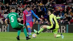 Barcellona show, poker all'Osasuna