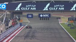 F1, Gp di Bahrain: doppietta Ferrari, vince Leclerc davanti a Sainz