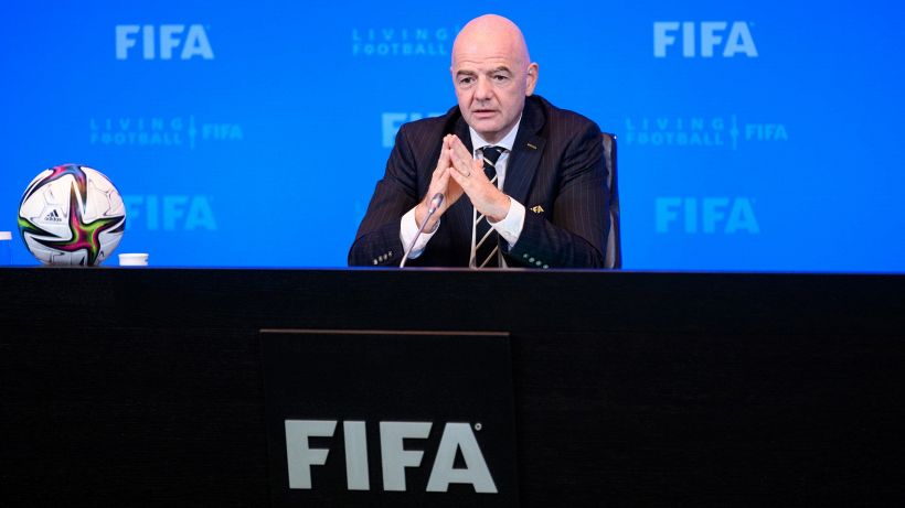 Guerra Ucraina, FIFA: nuove regole per il calciomercato internazionale