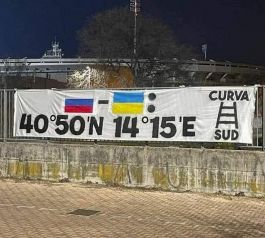 Napoli, lo striscione di Verona indigna il web