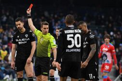 La moviola di Napoli-Udinese, tutti gli errori dell'arbitro Fourneau