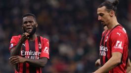 Milan, Ibra e Kessie sempre più in bilico: Pioli verso il cambiamento