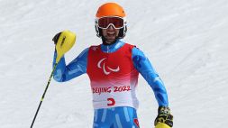 Paralimpiadi Pechino 2022, Bertagnolli oro nello slalom