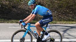Tutta la delusione di Gianni Moscon