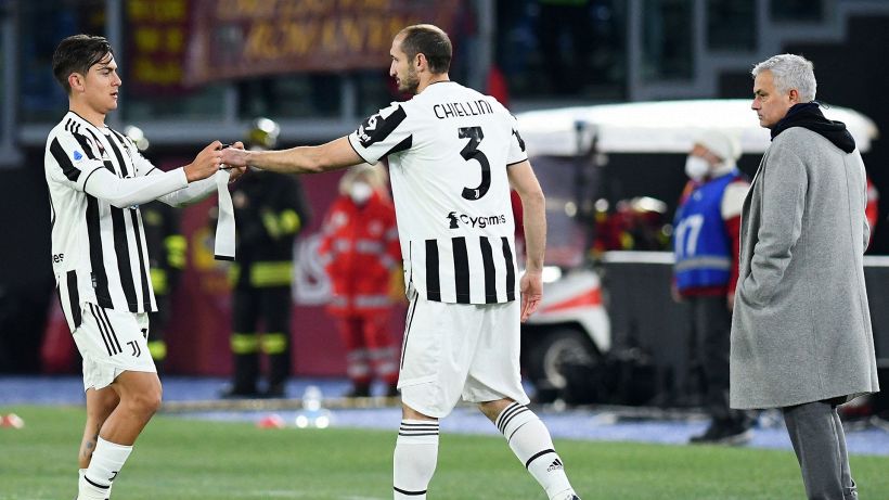Juventus, Chiellini crede ancora nello Scudetto e punge Paulo Dybala