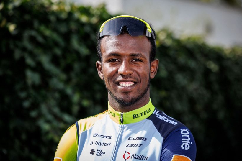Biniam Girmay: “Non vedo l’ora di correre il Giro d’Italia"