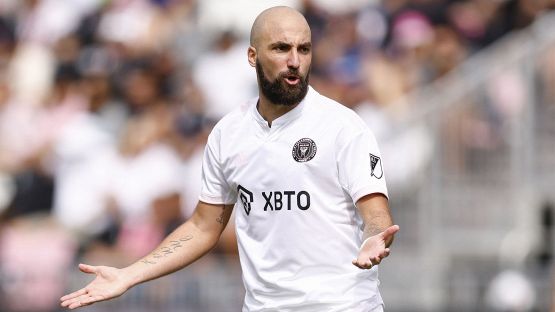 MLS, Higuain: "Pelle d'oca a pensare ai campioni coi quali ho giocato"