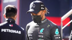 F1, Mercedes: le sensazioni di Hamilton sulla nuova W13