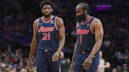 NBA, 76ers: Harden convinto che Embiid sia da MVP