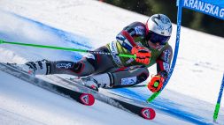 A Garmisch il graffio di Kristoffersen: Italia in festa con Gross e Sala