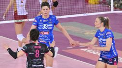 Serie A1 donne: cade Monza, Novara sola in testa