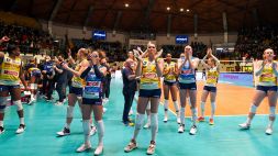 Volley femminile - Supercoppa Italiana: Conegliano e Novara pronte alla battaglia