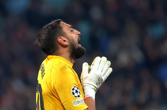 Champions: serata da incubo Donnarumma, l'errore costa caro al Psg