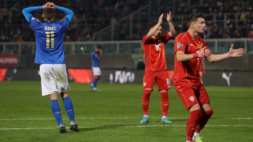 Azzurri inconcludenti, Macedonia cinica: Italia fuori dai Mondiali