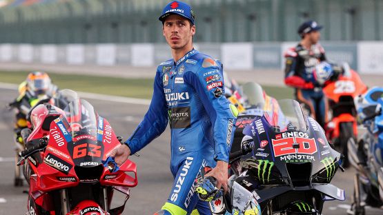 MotoGp, Mir: "Sono molto contento"