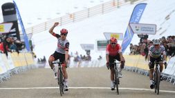 Giro Catalogna: 4a tappa ad Almeida, Quintana leader della generale