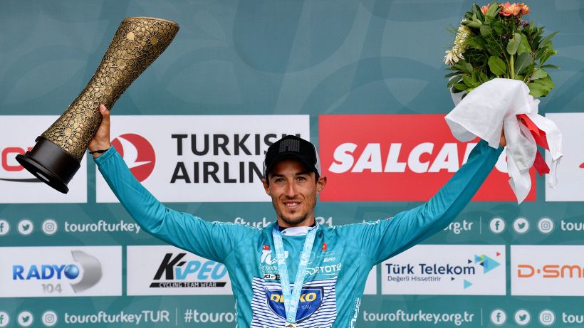 Giro di Turchia: tre squadre italiane al via