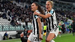 Champions League donne: impresa della Juventus, Lione battuto in rimonta