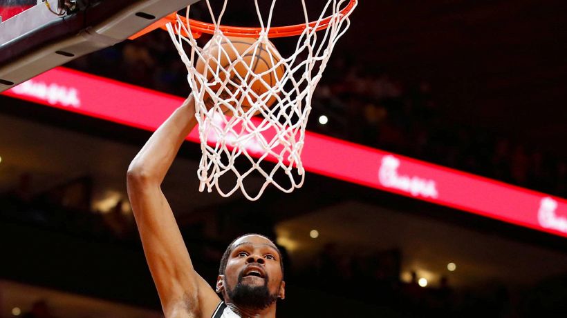 Durant regala la vittoria ai Brooklyn Nets con 53 punti