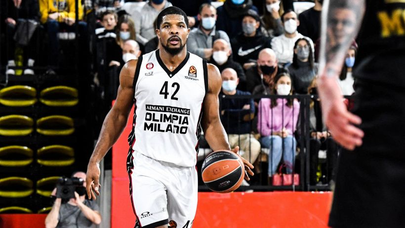 Basket, Kyle Hines: nel futuro c'è ancora Milano