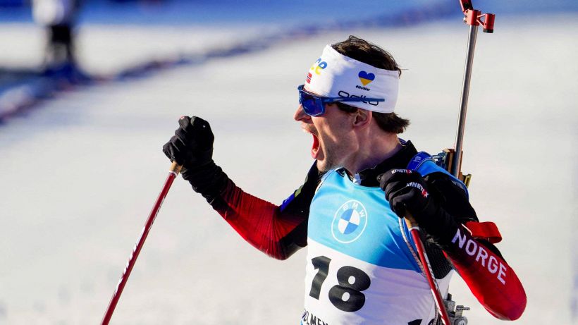 Biathlon: sprint di Holmenkollen, ok Vittozzi e Giacomel