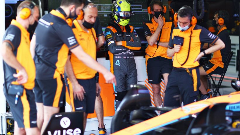 McLaren, Norris: "Dobbiamo risolvere un pò di problemi"
