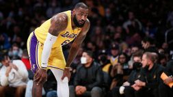 NBA, i Los Angeles Lakers tremano per LeBron James