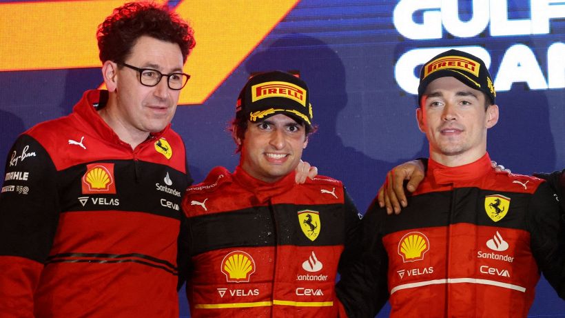 F1, la Ferrari è tornata: la gioia di Charles Leclerc e Carlos Sainz