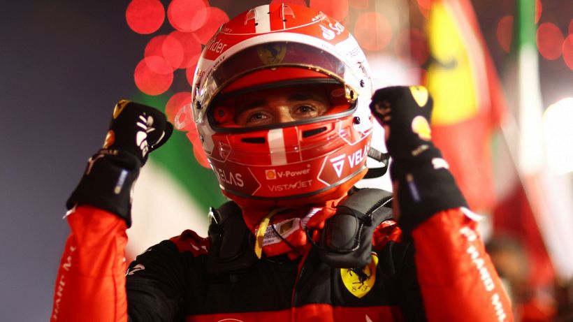 F1, delirio Ferrari: Leclerc e Sainz firmano la doppietta in Bahrain