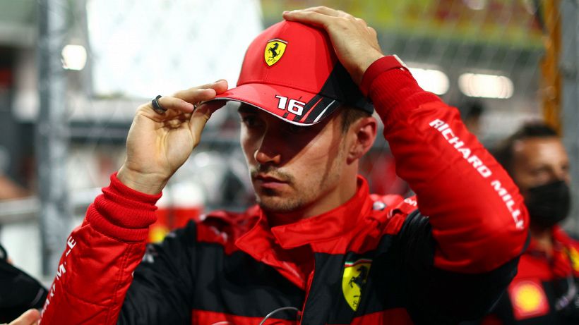 Leclerc avvisa la Ferrari: "Red Bull più veloci in rettilineo"