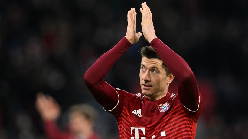 Lewandowski: "Contro il Wolfsburg? Forse la mia ultima partita con il Bayern Monaco"