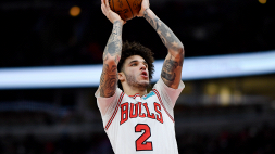 NBA, Chicago Bulls: si allungano i tempi di recupero di Lonzo Ball