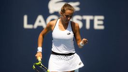 WTA Miami Open: si ferma agli ottavi la corsa di Lucia Bronzetti