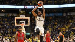 Eurolega, Maccabi travolge l'Olimpia Milano