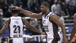 Eurolega: Milano batte in volata il Panathinaikos