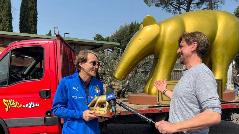 Debacle Italia, Mancini premiato col Tapiro d’oro