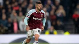 West Ham: incidente Lanzini, salvo per miracolo